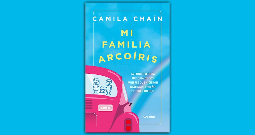 Mi familia arcoíris es el segundo libro de la periodista Camila Chaín. Ella cuenta con una larga experiencia como Dj, conductora y directora de espacios de radio y televisión.