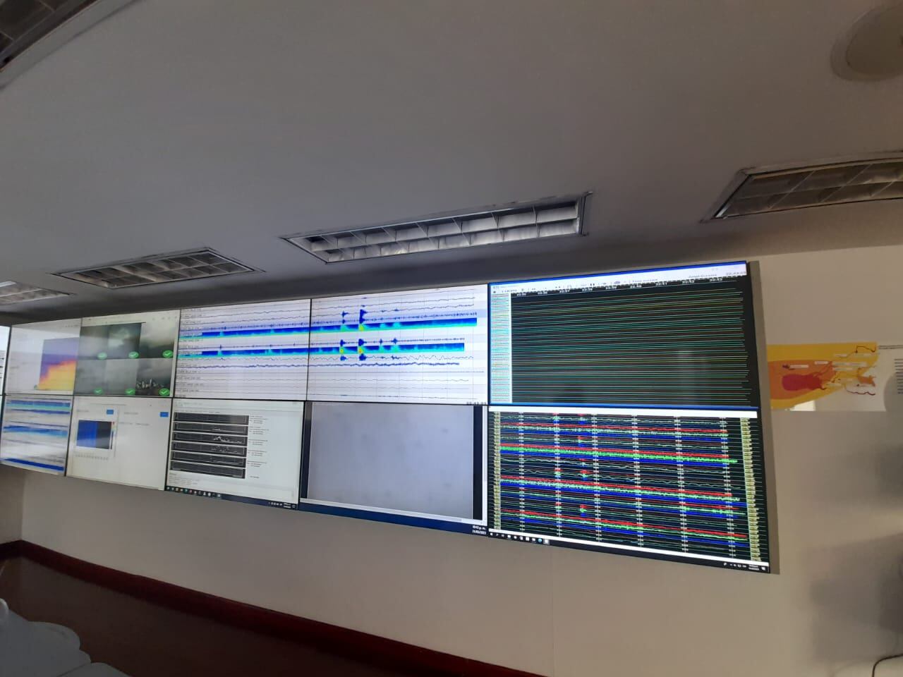 El monitoreo del volcán es ejecutado desde Manizales