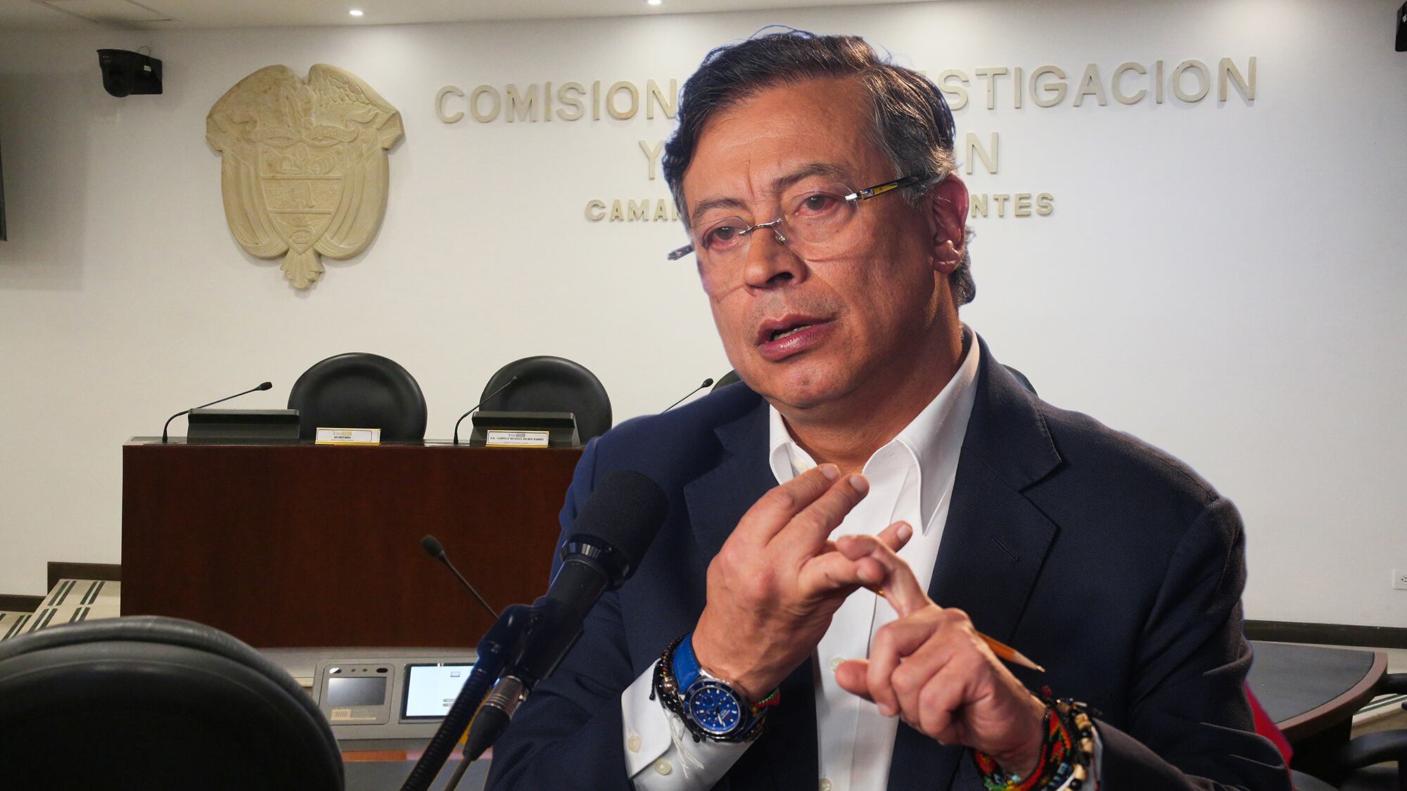 En la Comisión de Acusación se adelantan varios procesos en contra del mandatario.