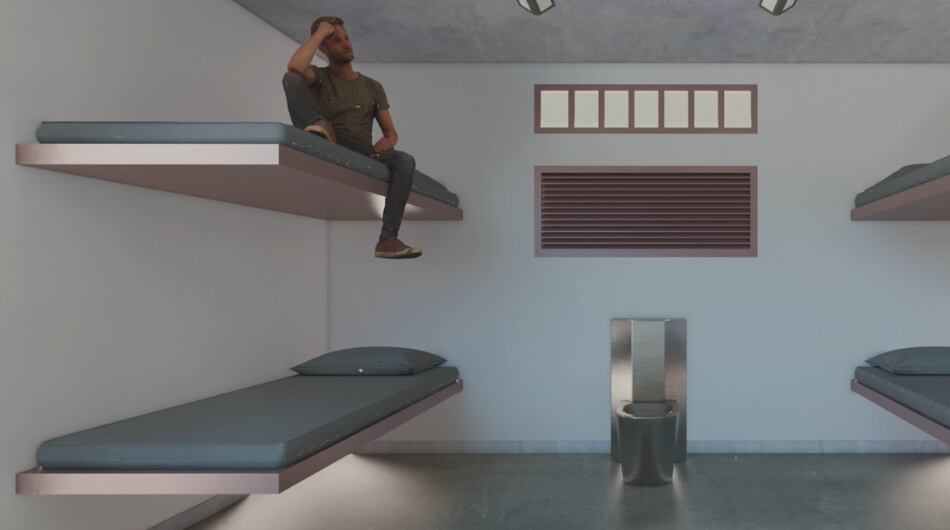 Cárcel de sindicados de Medellín.