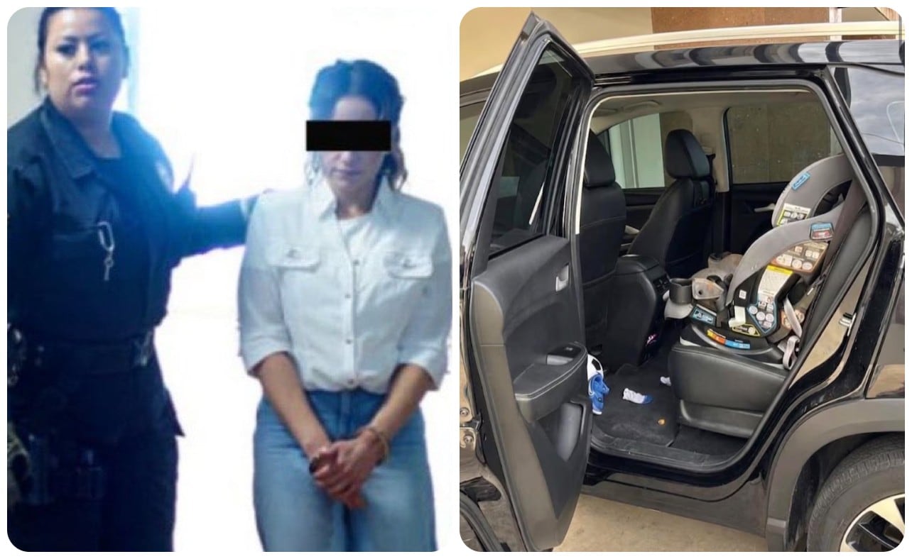 La mujer fue capturada por las autoridades mexicanas