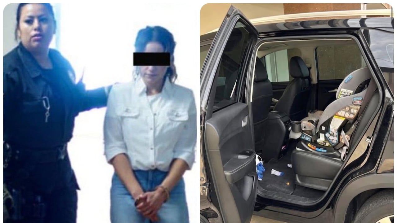 La mujer fue capturada por las autoridades mexicanas.
