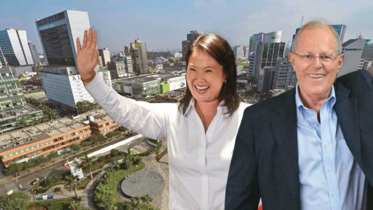 El próximo 5 de junio, los peruanos elegirán entre Keiko Fujimori (Fuerza Popular) y Pedro Pablo Kuczynski (Peruanos por el Kambio).