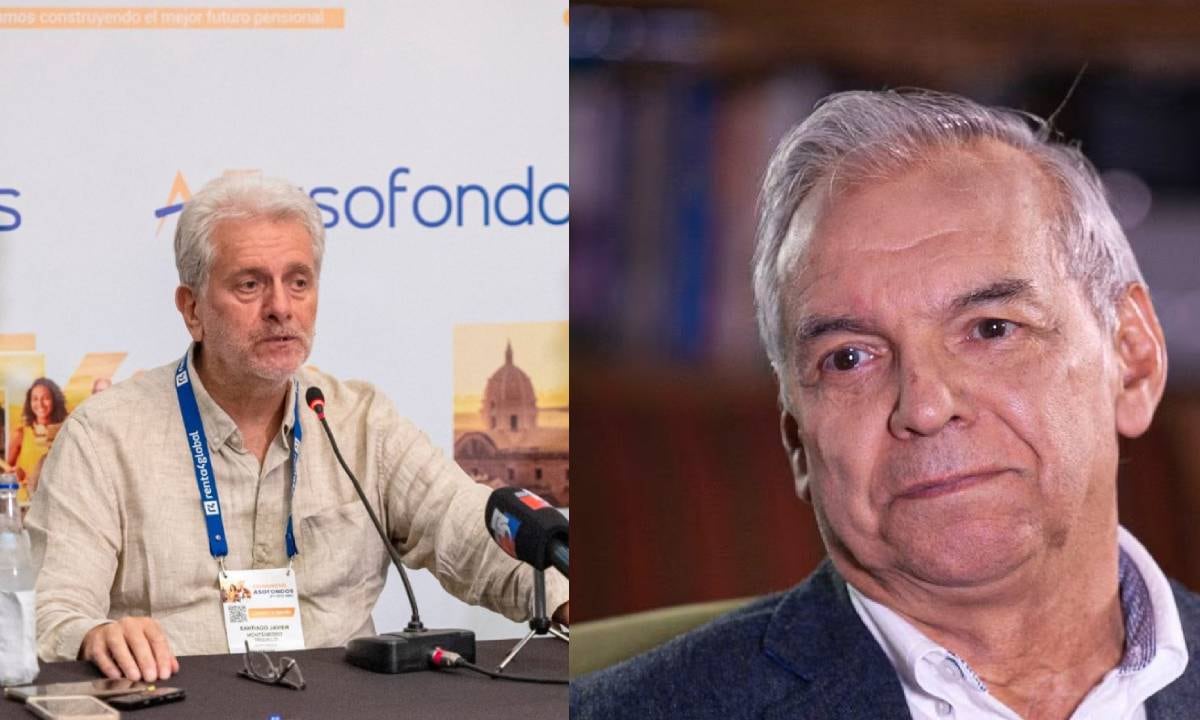 Santiago Montenegro y Ricardo Bonilla