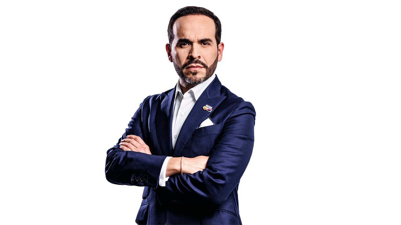 Abelardo de la Espriella, presidente electo.
Foto: Juan Carlos Sierra-Revista Semana.