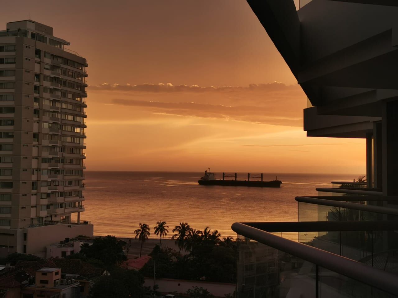 Atardecer en Santa Marta