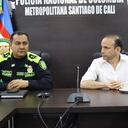 En medio del proceso de empalme, el alcalde electo de Cali, Alejandro Eder, ya se ha reunido con las autoridades de Policía de la ciudad.