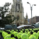 En Bogotá hay poco más de 17.000 policías, cifra que es insuficiente para contrarrestar la delincuencia.