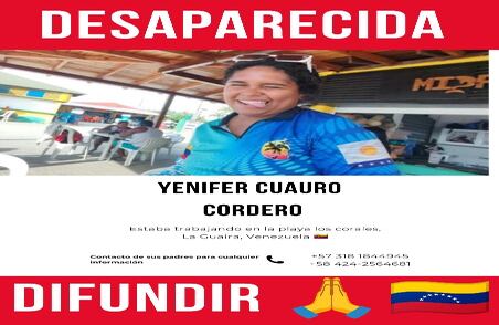 Organismos de rescate y familiares continúan la busqueda.