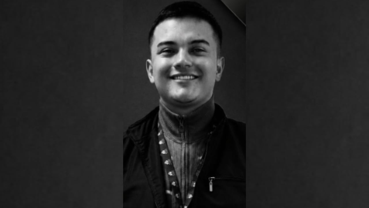 Miguel Ángel Ramírez, el joven que murió.