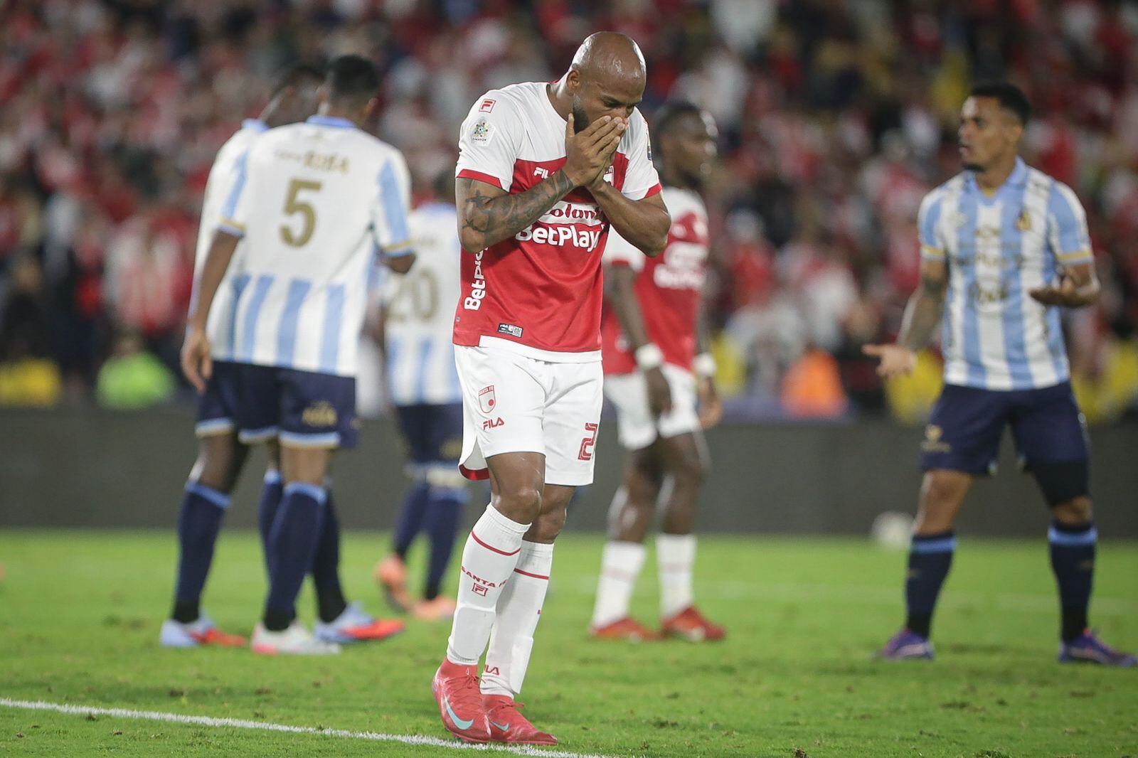 Santa Fe suma dos derrotas y un triunfo en tres partidos del cuadrangular B.