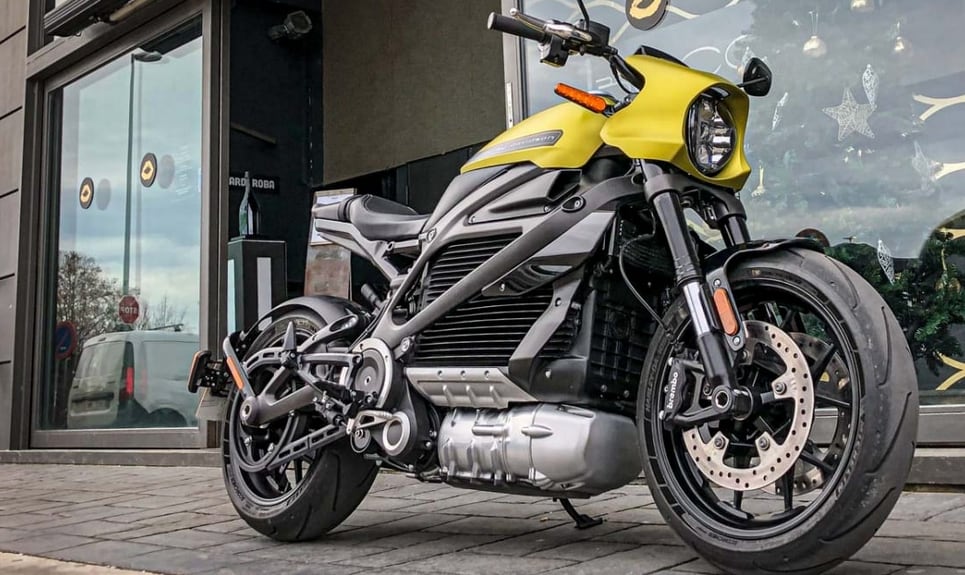 Harley-Davidson y su línea LiveWire