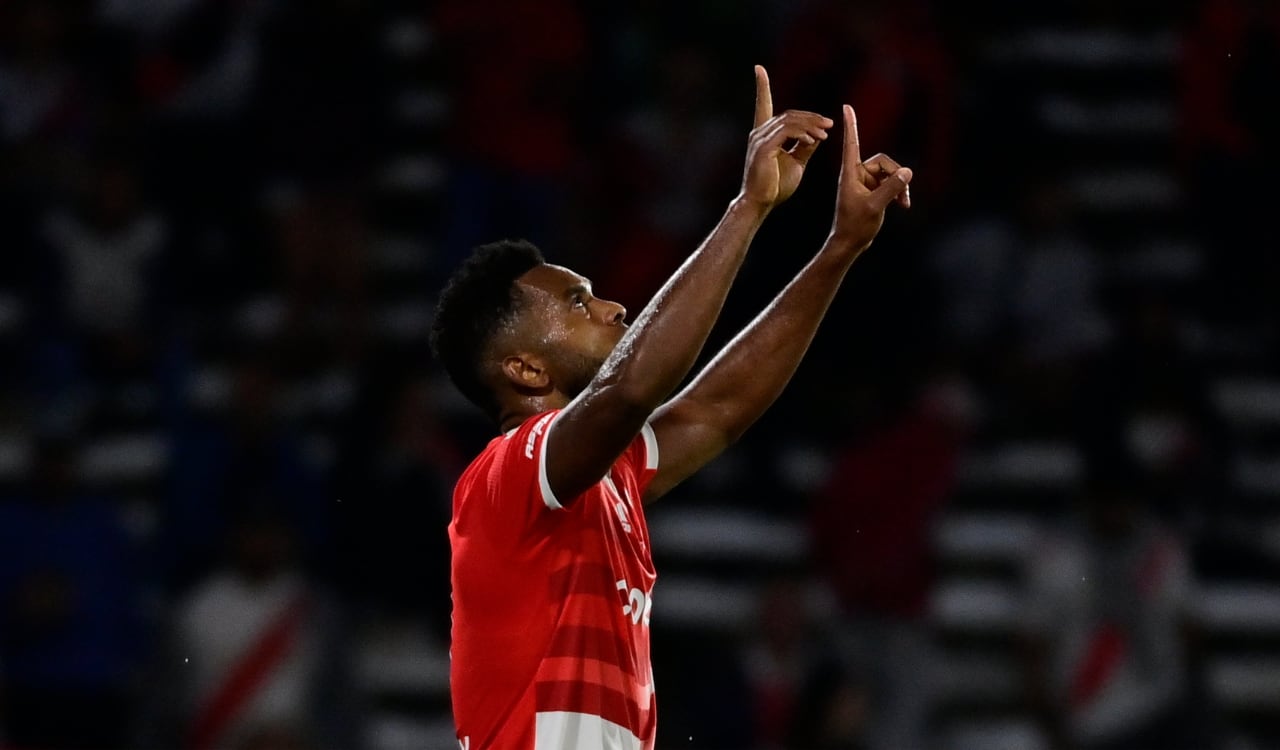 Miguel Ángel Borja acumula ya dos goles en 2023.