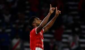 Miguel Ángel Borja acumula ya dos goles en 2023.