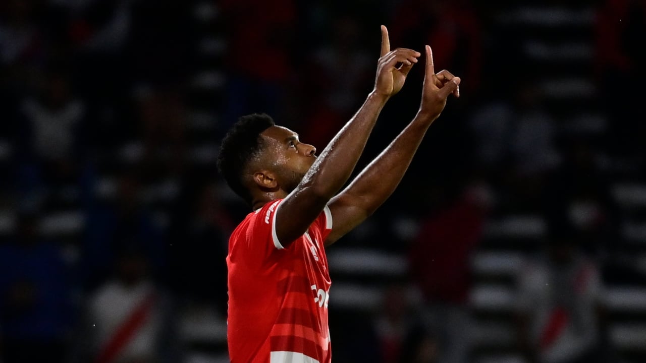 Miguel Ángel Borja acumula ya dos goles en 2023.