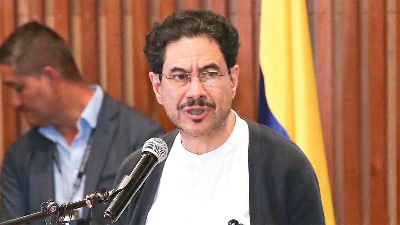 Iván Cepeda es uno de los precandidatos del Pacto Histórico.