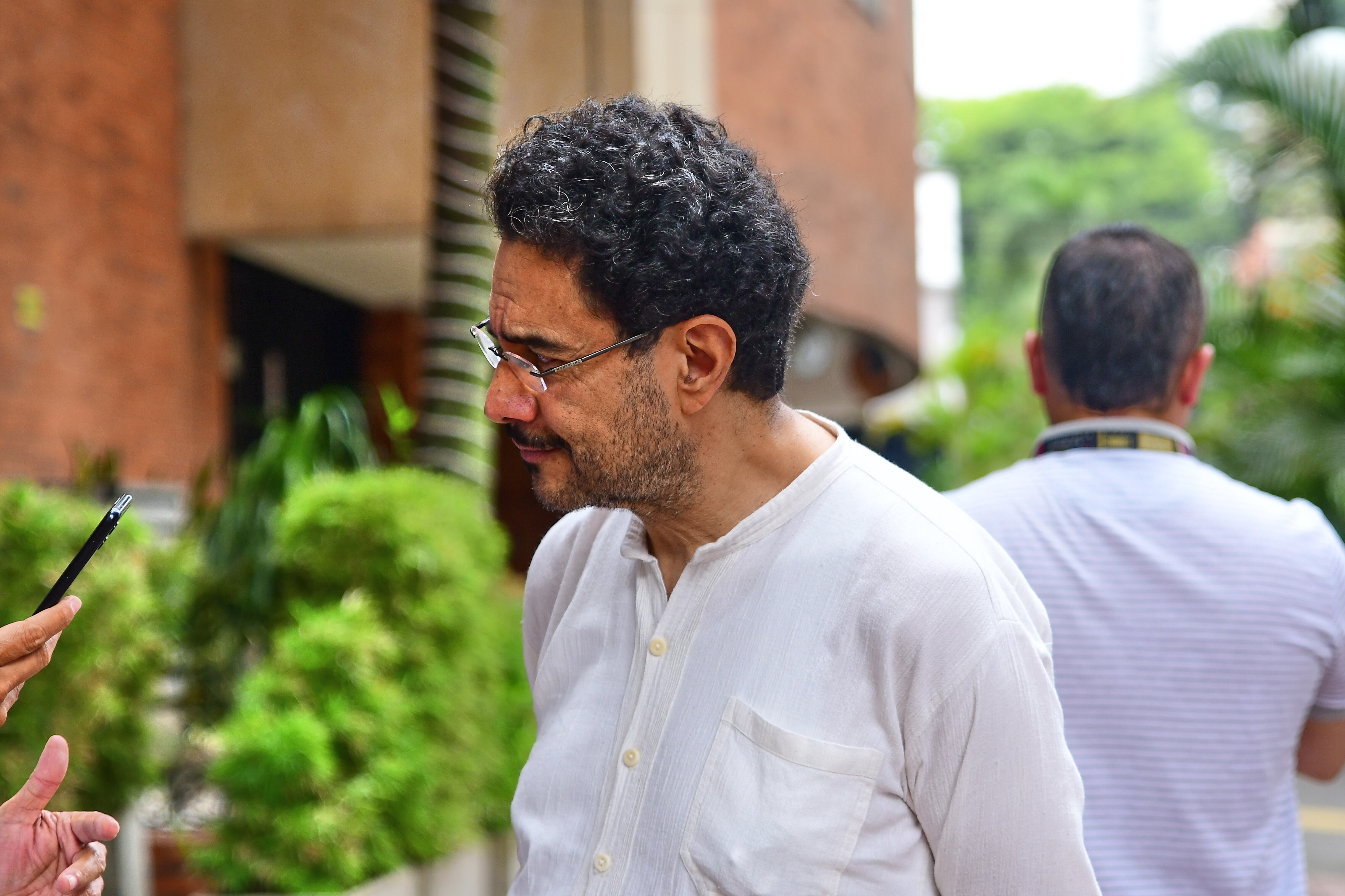 Iván Cepeda Castro senador de la república, Abril 4 de 2024, Foto Wirman Rios