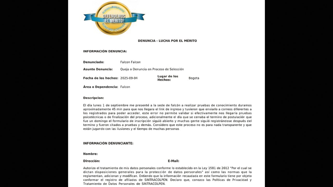 Hay escándalo por las contrataciones en Colpensiones.