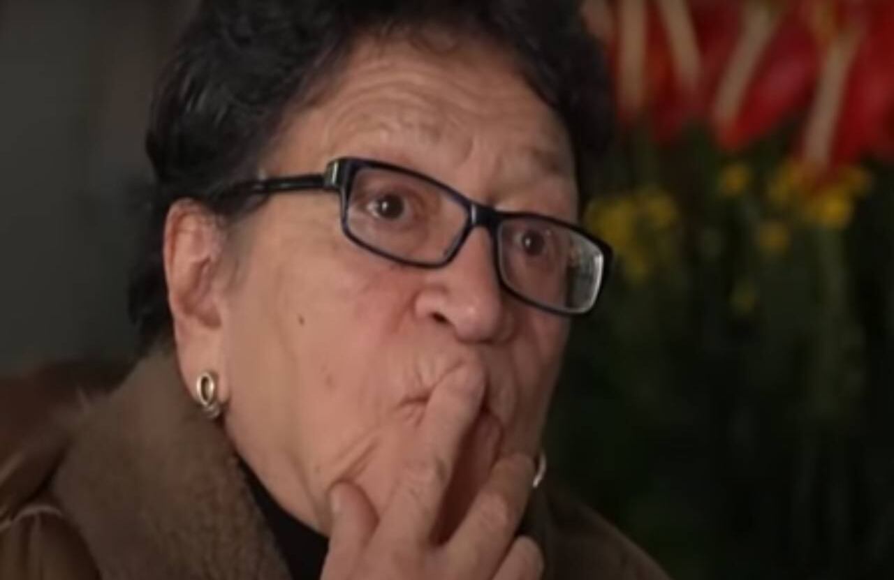 Vicky Hernández, famosa actriz de la televisión colombiana.