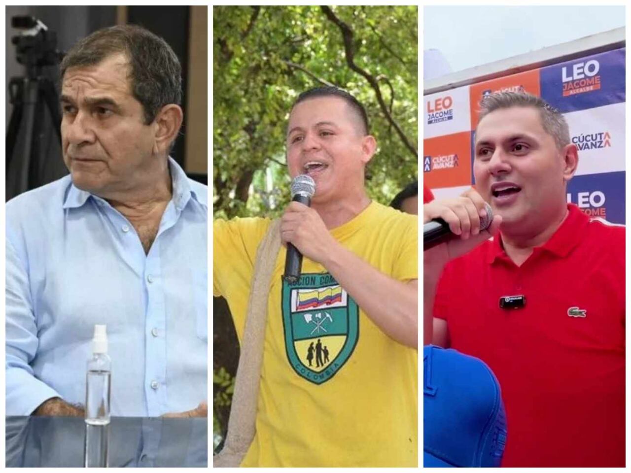 Candidatos Alcaldía de Cúcuta.