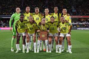Las 11 titulares Colombia vs Marruecos.