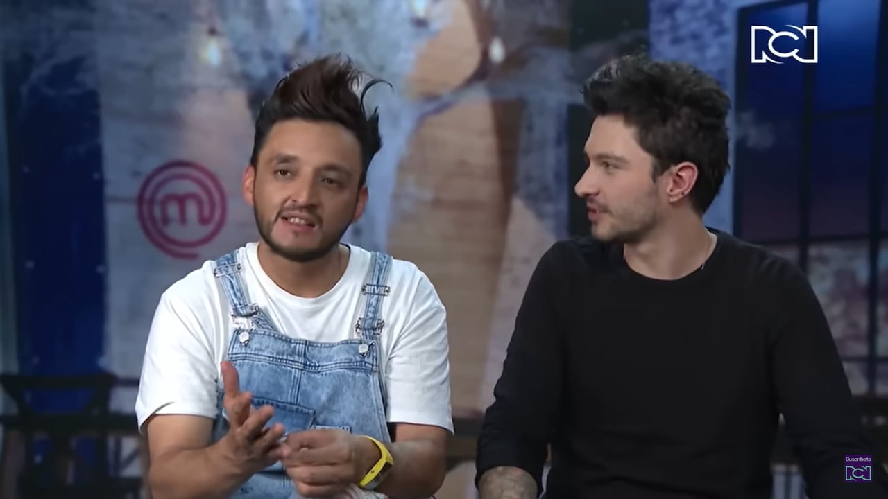 Reacción de Juan Pablo Barragán luego de ganar con Diego Sáenz