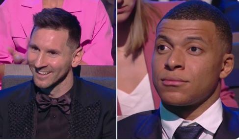 Messi y Mbappé quedaron en el once ideal de la FIFA