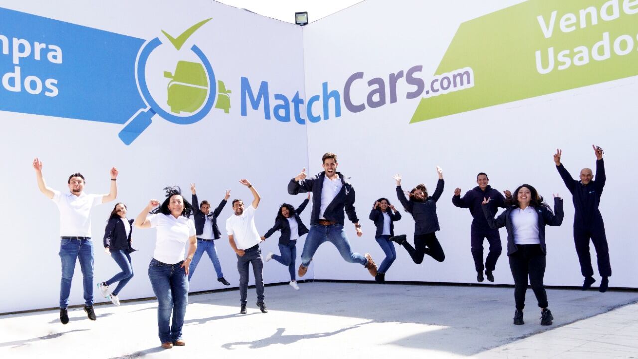 Emprendimiento colombiano MatchCars