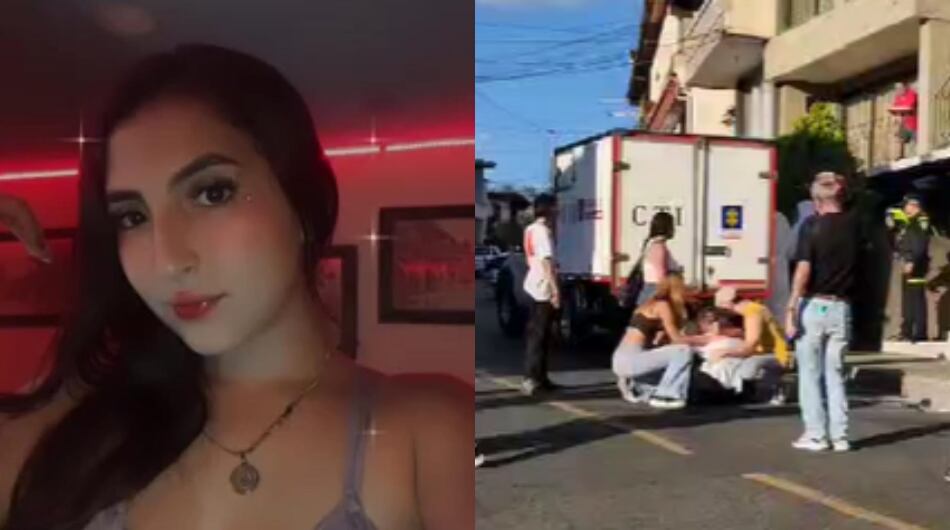 Hallaron el cadáver de Laura Lopera dentro de una maleta en Medellín.
