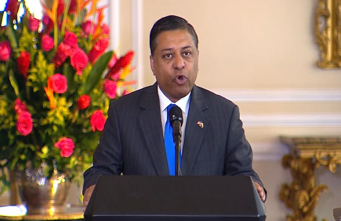 Rahul Gupta director de la Oficina de Política Nacional de Control de Drogas de la Casa Blanca