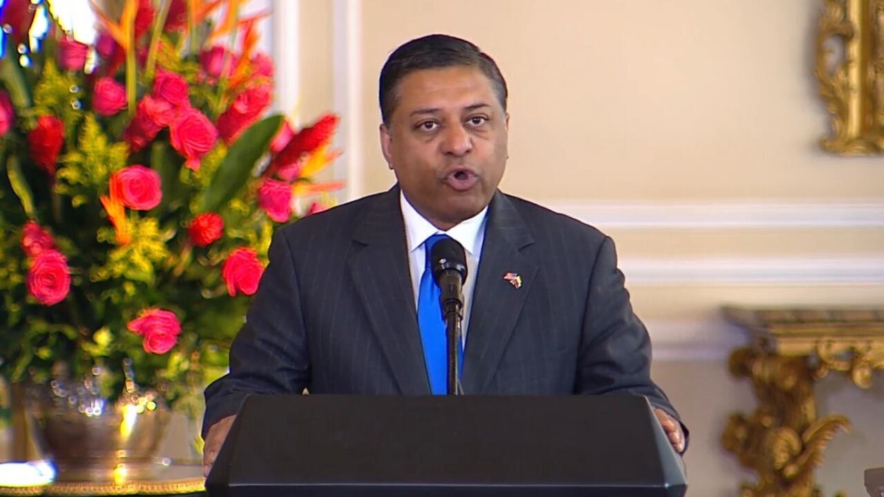 Rahul Gupta director de la Oficina de Política Nacional de Control de Drogas de la Casa Blanca