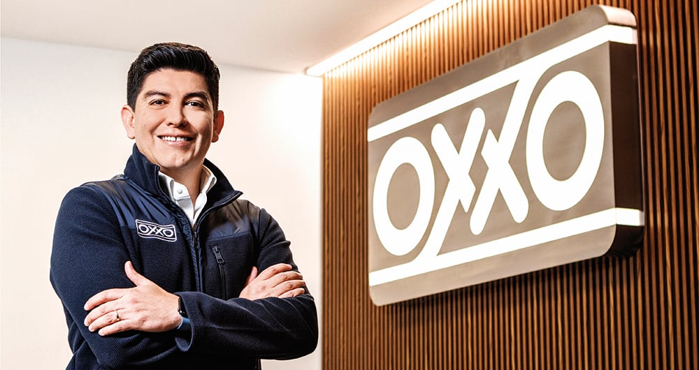Andrés Morales Maldonado lleva casi 15 años trabajando con Oxxo y los dos últimos han sido en el país. Su meta como cabeza de la compañía es que cada vez más colombianos la tengan como destino de compras. 