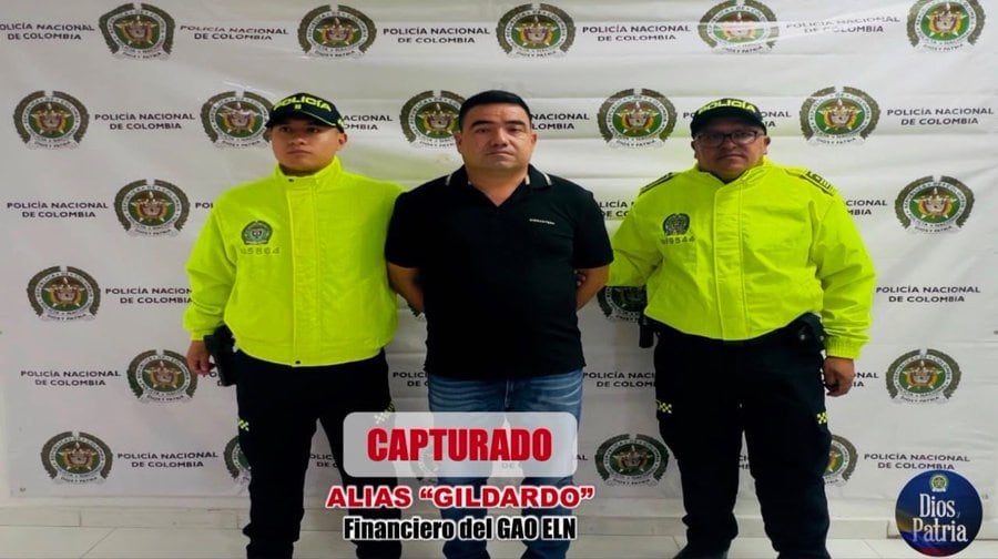 Sometido a la justicia Gildardo Quinchía, hombre de confianza de alias "Pablito".