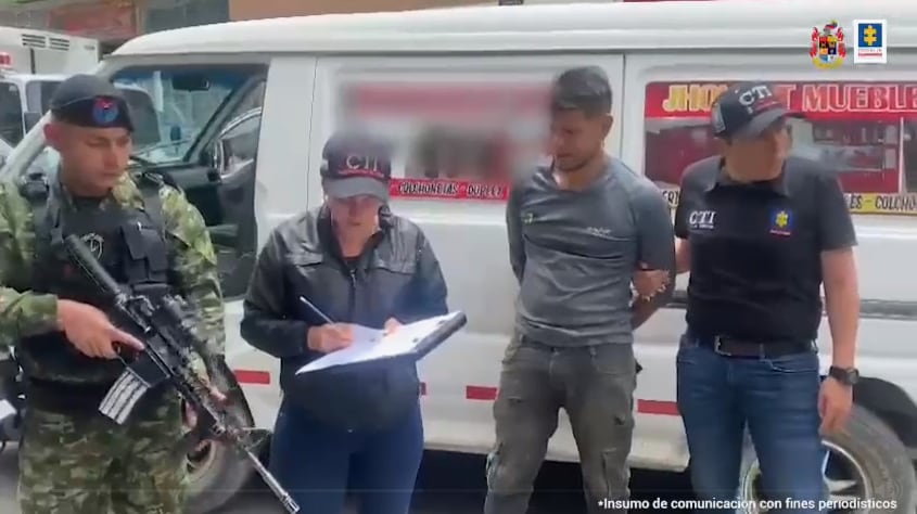 Abusador en serie en Bogotá y Soacha: se hacía pasar por conductor de aplicación para agredir a mujeres; cayó por un celular robado