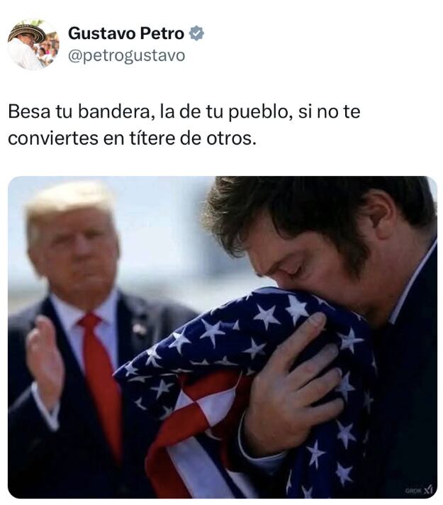 Fake news’ del presidente Petro