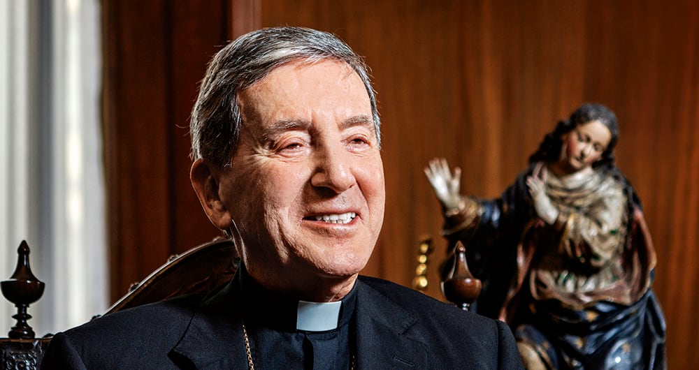 "Mi candidato –si pudiera votar– es el cardenal Pietro Parolin. Ha sido secretario de Estado durante todo el pontificado del papa Francisco"