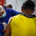 Compensar y Nueva EPS abren en Corferias el punto de vacunacion contra el Covid 19 mas grande del pais
centro de vacunacion masiva
Bogota junio 8 del 2021
Foto Guillermo Torres Reina / Semana