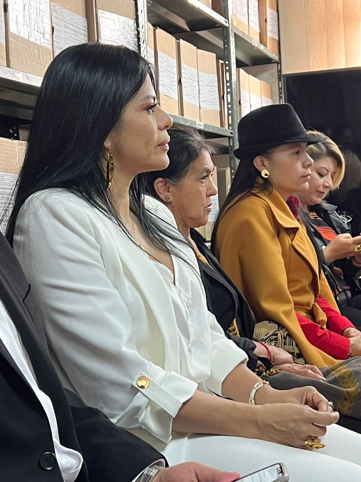 Claudia Cabrera, lideresa social y exalcaldesa de Policarpa, Nariño