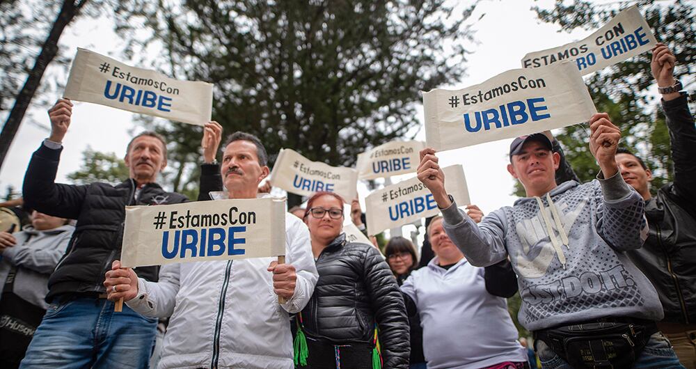 La decisión sobre Uribe, sin importar el sentido del fallo, generará posiciones encontradas.