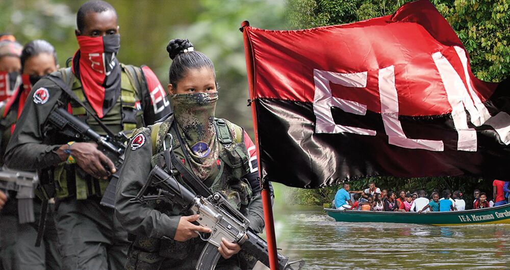 El ELN ha fortalecido la pra´ctica de los secuestros. 