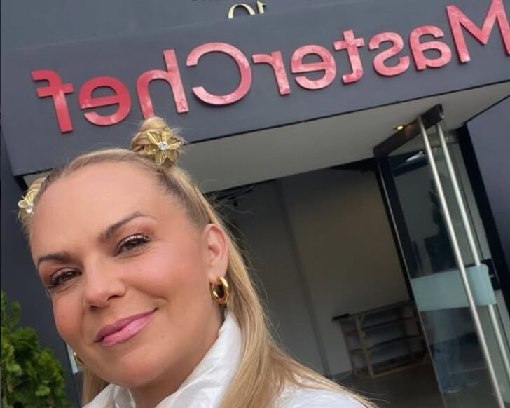 Carolina Sabino en 'MasterChef Celebrity'