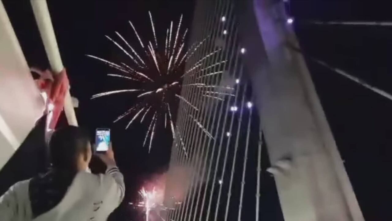 Esta actividad organizada por una emisora no contaba con los permisos para realizarse.