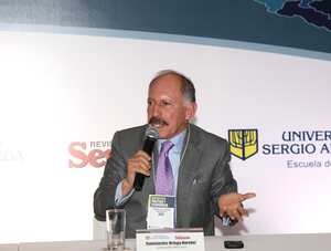 Temístocles Ortega Narvaez Gobernador del Cauca
FORO SEMANA ALIANZA UNIVERSIDAD SERGIO ARBOLEDA
FORO DESARROLLO REGIONAL Y REGALIAS
AGOSTO 1 2012
FOTO GUILLERMO TORRES SEMANA