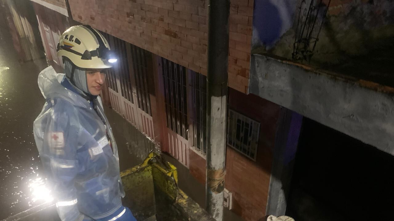 La Cruz Roja Colombiana Seccional Cundinamarca y Bogotá anunció que adelanta apoyo en municipios afectados por el inverno.