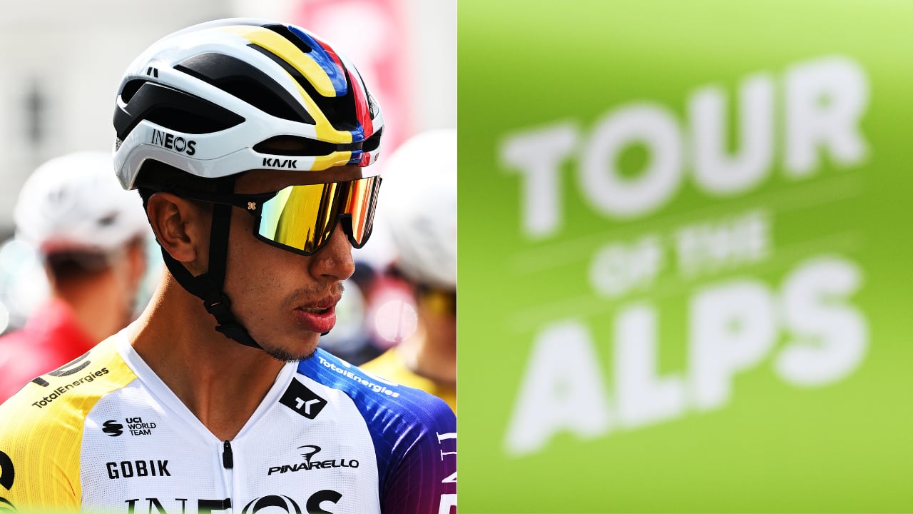 Egan Bernal es la cuota colombiana en el Tour de los Alpes 2026