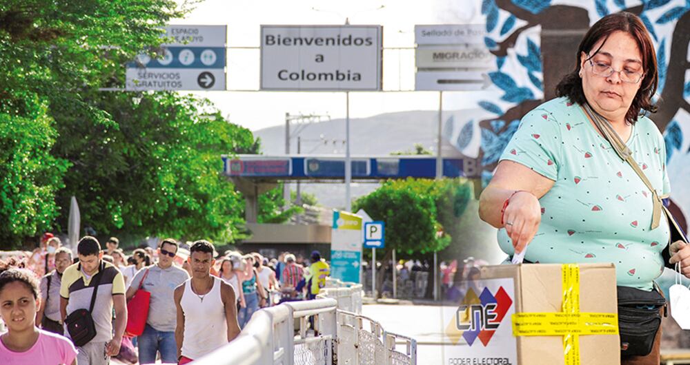    Colombia ha sido el principal receptor de la migración venezolana, que, de acuerdo con cifras internacionales, es equiparable a la crisis de refugiados de Siria.