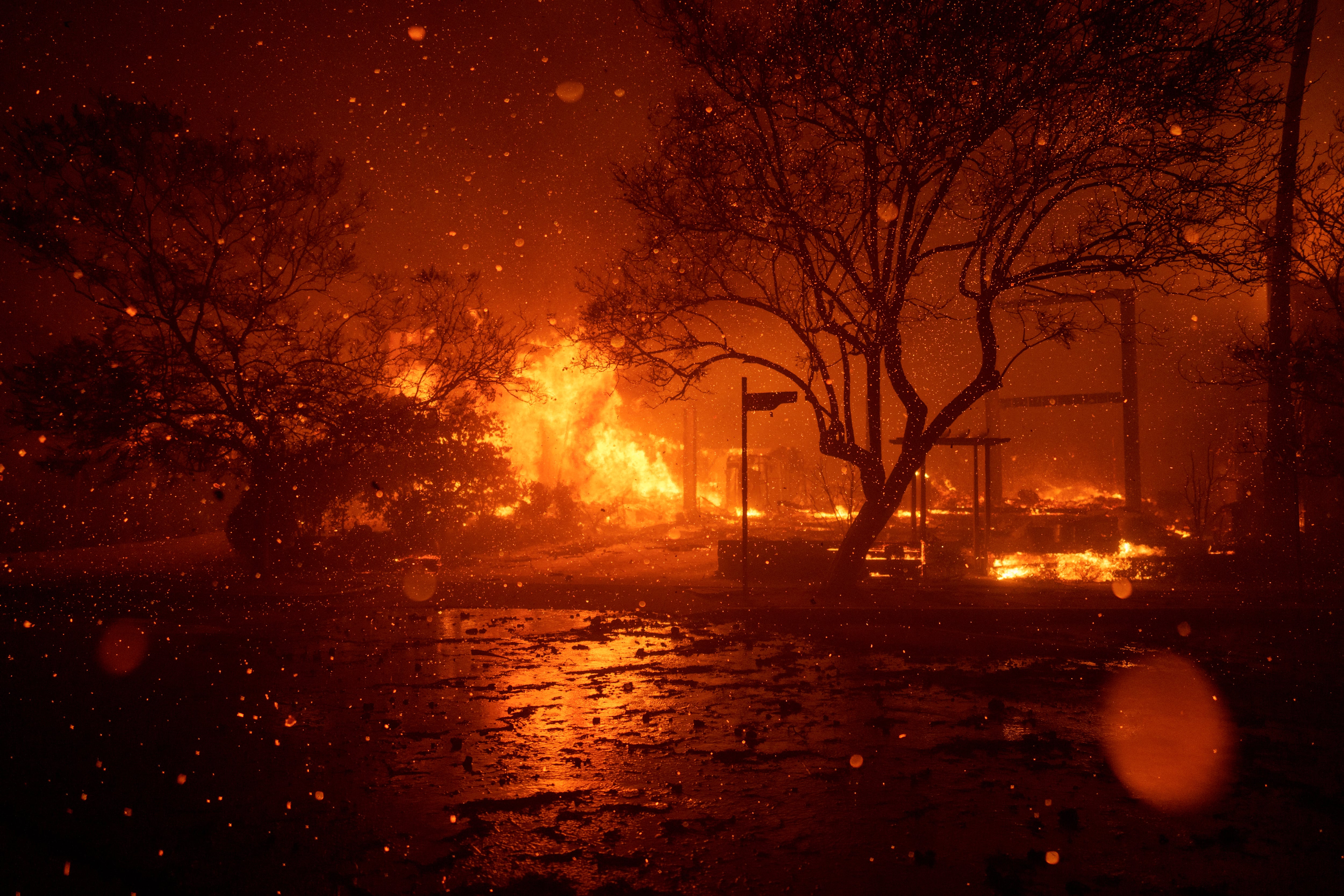 Incendios en Los Ángeles