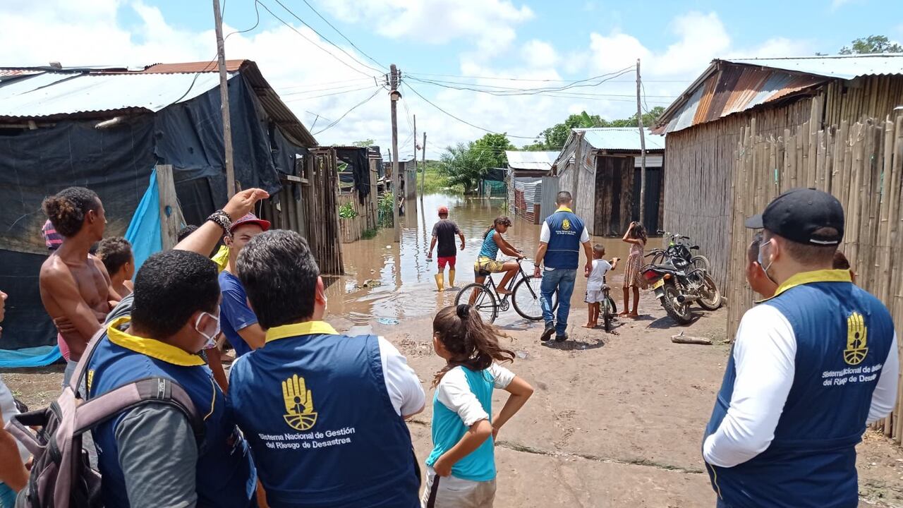 Lluvias de septiembre dejan más de 20.800 familias afectadas