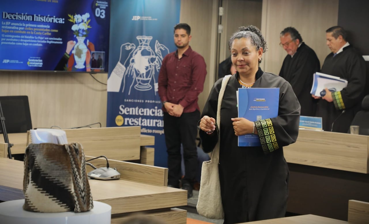 JEP se emitió la sentencia contra doce exmilitares del Batallón La Popa por falsos positivos.