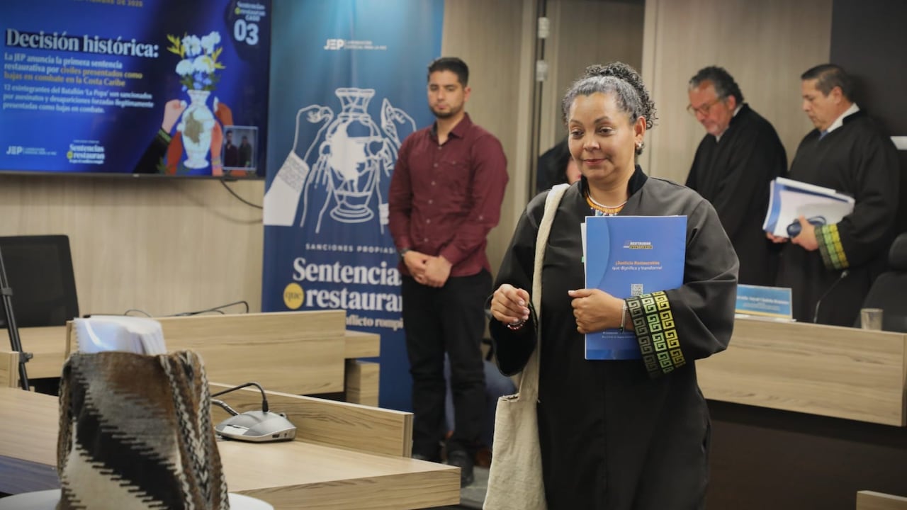 JEP se emitió la sentencia contra doce exmilitares del Batallón La Popa por falsos positivos.